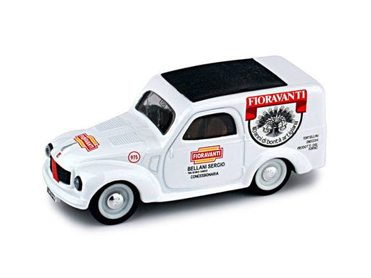 SCALE MODEL COMPATIBLE WITH FIAT 500 C FIORAVANTI 50 1:43 BRUMM BM0366B