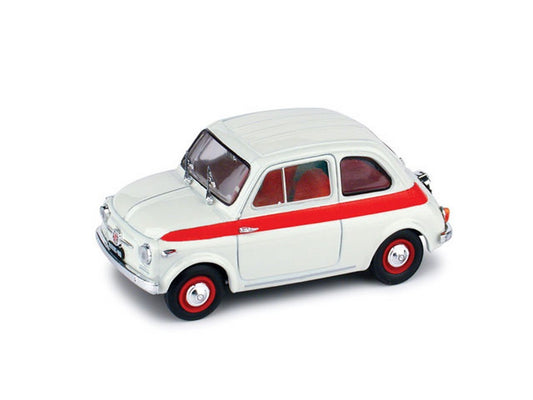 SCALE MODEL COMPATIBLE WITH FIAT 500 SPORT 1958 METAL ROOF 1:43 BRUMM BM0361