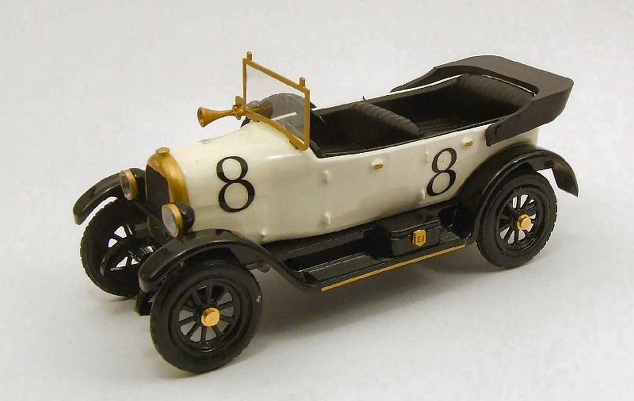 SCALE MODEL COMPATIBLE WITH FIAT 501 OPEN N.8 PALERMO-M.PELLEGRINO 1926 1:43 RIO RI4310