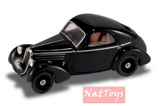 SCALE MODEL COMPATIBLE WITH FIAT 508 CS BALILLA 1935 BLACK 1:43 STARLINE STR51832