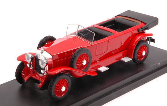 MODELE REDUIT COMPATIBLE AVEC FIAT 519 S TORPEDO 1923 ROUGE 1:43 RIO RI4643