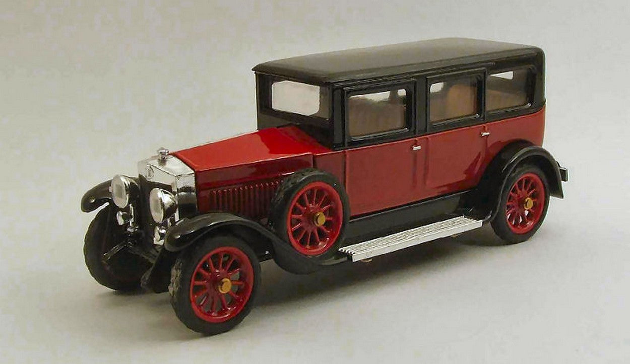 MODELLINO IN SCALA COMPATIBILE CON FIAT 519s LIMOUSINE 1929 RED/BLACK 1:43 RIO RI4382