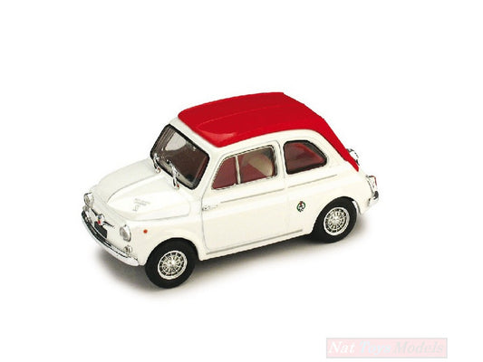 SCALE MODEL COMPATIBLE WITH FIAT 595 SS ABARTH 1964 1:43 BRUMM BM0407