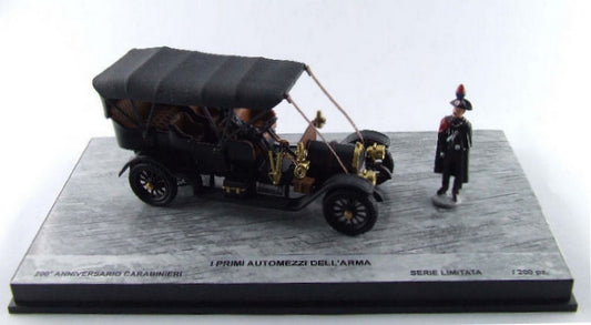 SCALE MODEL COMPATIBLE WITH FIAT 60 CV THE FIRST VEHICLES OF THE ARMA W/2 FIGURES ED.LIM.PCS 200 1:43 RIO RI0200-1D