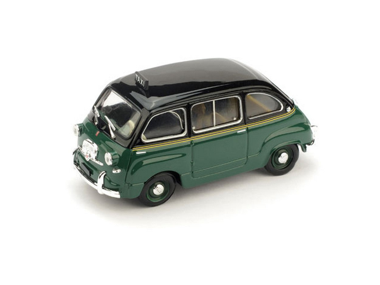 SCALE MODEL COMPATIBLE WITH FIAT 600 MULTIPLA TAXI OF TURIN 1:43 BRUMM BM0251B