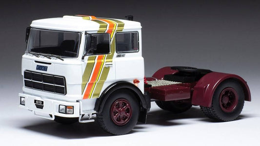 MODELE REDUIT COMPATIBLE AVEC FIAT 619 N1 1980 BLANC 1:43 IXO MODEL TR126