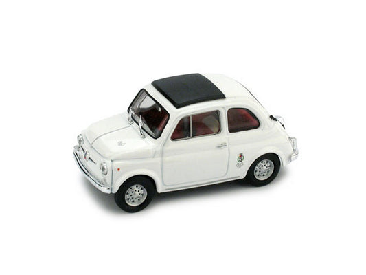 SCALE MODEL COMPATIBLE WITH FIAT 695 SS 1965 WHITE 1:43 BRUMM BM0462