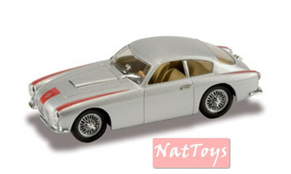 SCALE MODEL COMPATIBLE WITH FIAT 8 V ZAGATO 1952 SILVER/RED 1:43 STARLINE STR51813