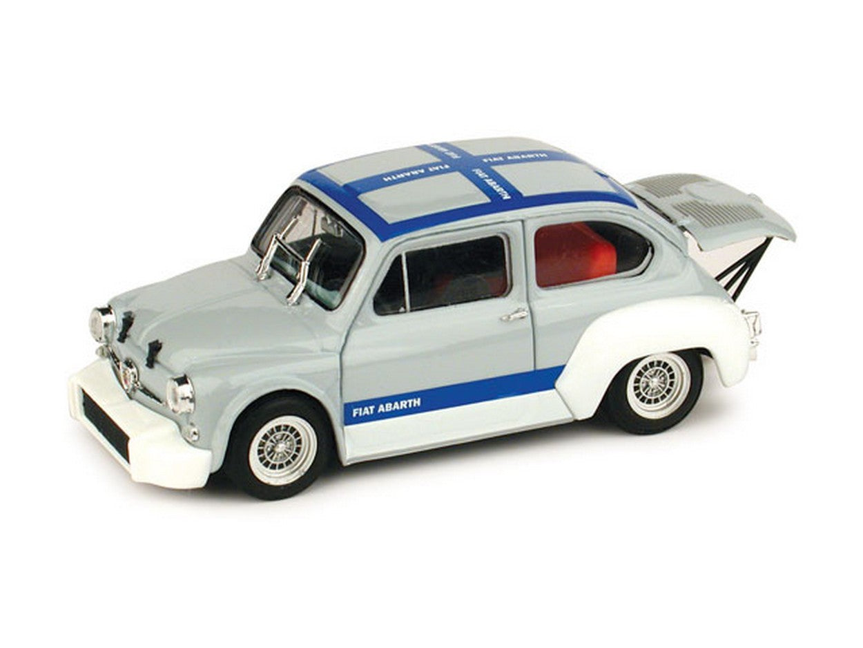 SCALE MODEL COMPATIBLE WITH FIAT ABARTH 1000 1970 OFFICIAL PRESENTATION GR.2/70 BLUE 1:43 BRUMM BM0370-02