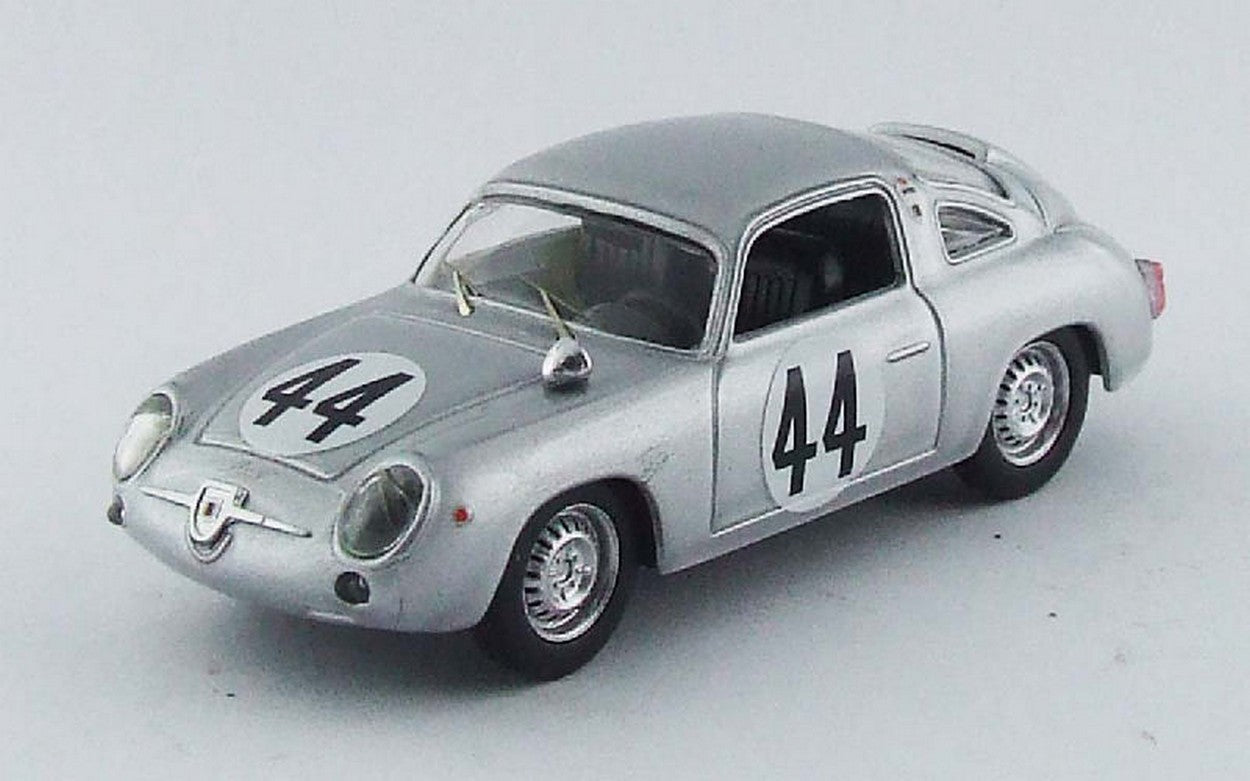 MODELE REDUIT COMPATIBLE AVEC FIAT ABARTH 700 N.44 22e (2e CLASSE)1000 KM PARIS 1961 J.VINATIER 1:43 MEILLEUR MODELE BT9544