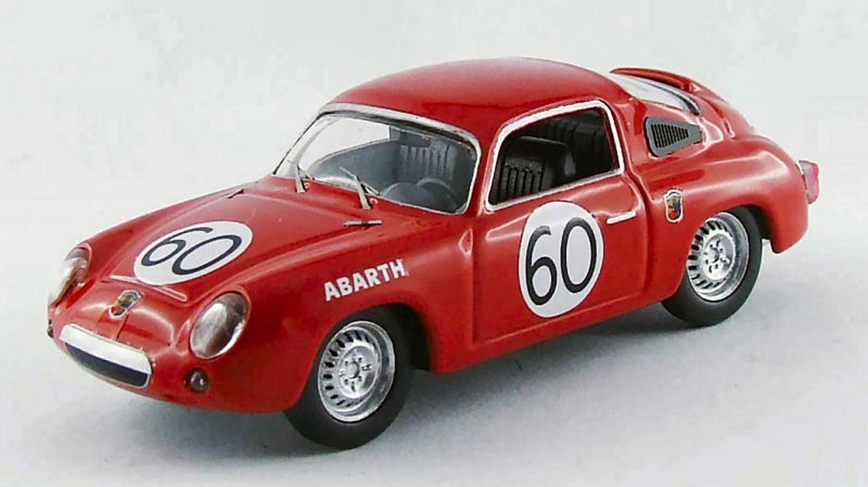 MODELE REDUIT COMPATIBLE AVEC FIAT ABARTH 700S N.60 RETRAITE (MOTEUR) LM 1960 RIGAMONTI-CATTINI 1:43 MEILLEUR MODELE BT9511