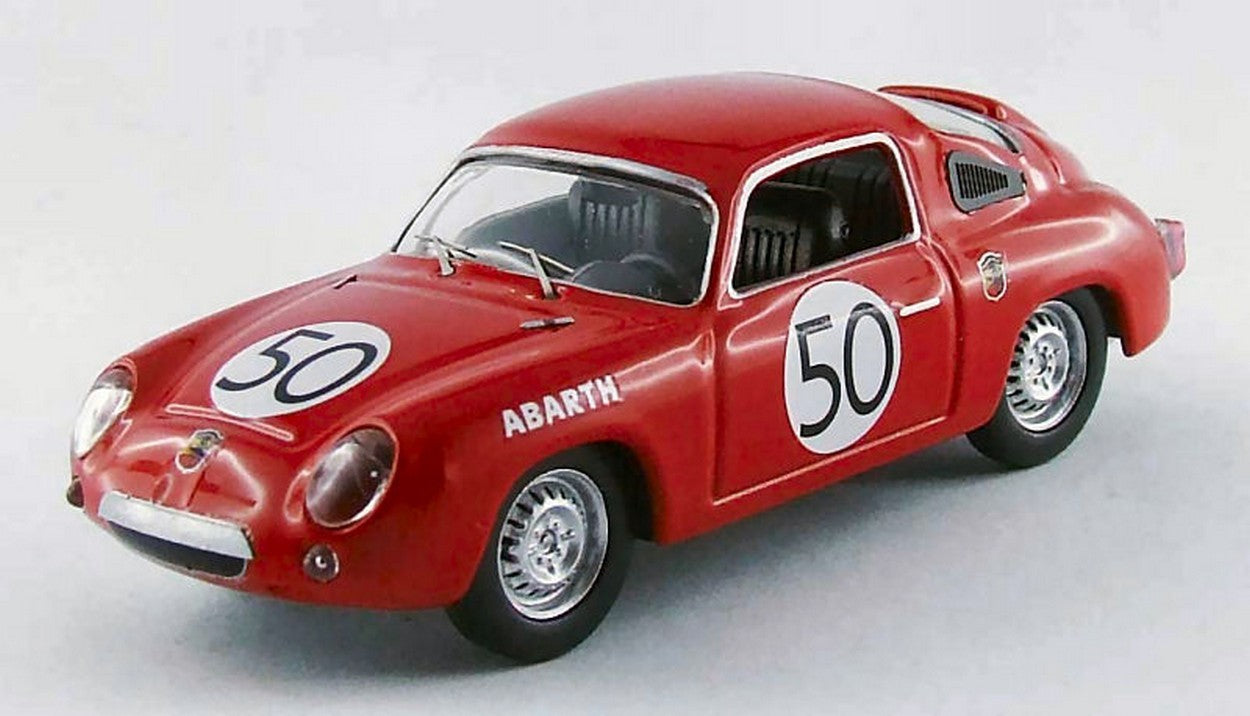 MODELE REDUIT COMPATIBLE AVEC FIAT ABARTH 950S DOUBLE ARBRE 32ème LM 1960 CONDRILLIER-GUICHET 1:43 MEILLEUR MODELE BT9510