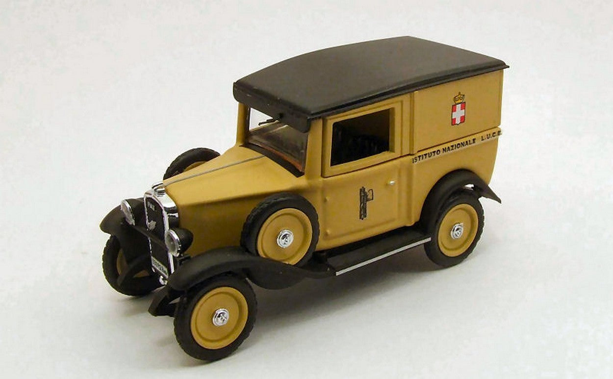 SCALE MODEL COMPATIBLE WITH FIAT BALILLA FILM LUCE 1938 1:43 RIO RI4315