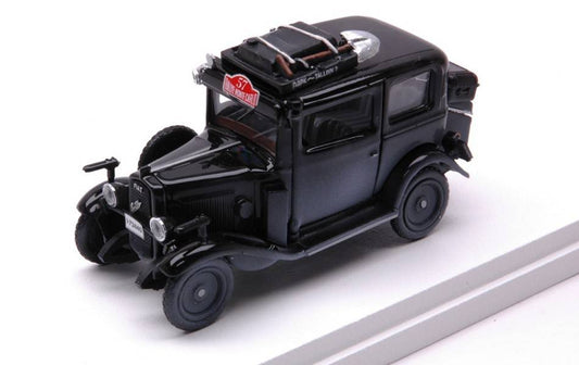 SCALE MODEL COMPATIBLE WITH FIAT BALILLA N.57 RALLY MONTE CARLO 1933 ED.LIM.PCS 90 1:43 RIO RI4683