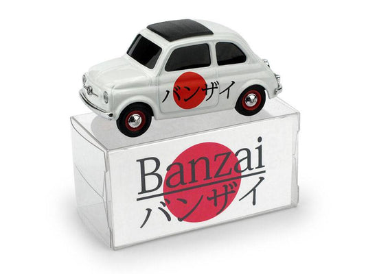 SCALE MODEL COMPATIBLE WITH FIAT NUOVA 500 BRUMS JAPAN BANZAI 1:43 BRUMM BMBR053