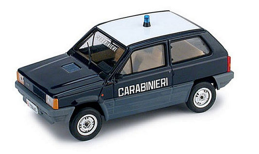 SCALE MODEL COMPATIBLE WITH FIAT PANDA 45 1980 CARABINIERI 1:43 BRUMM BM0394