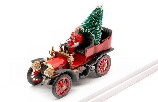 SCALE MODEL COMPATIBLE WITH FIAT SPORT 16/20/24 HP CHRISTMAS 2021 1:43 RIO RI4661P