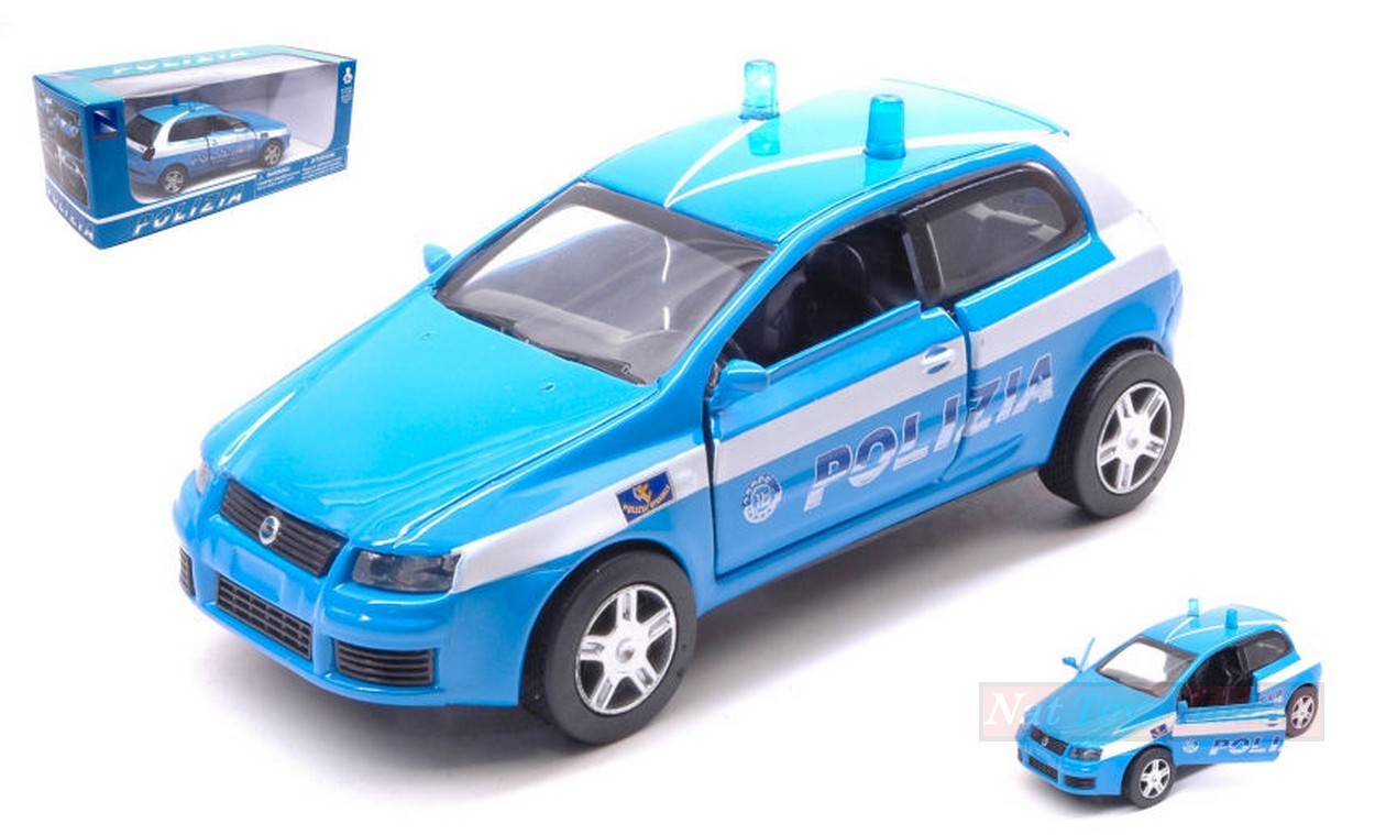 MODELE REDUIT COMPATIBLE AVEC FIAT STILO POLIZIA 1:32 NEW RAY NY50983FS