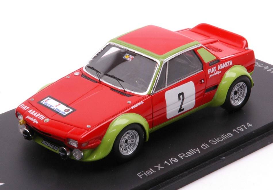 SCALE MODEL COMPATIBLE WITH FIAT