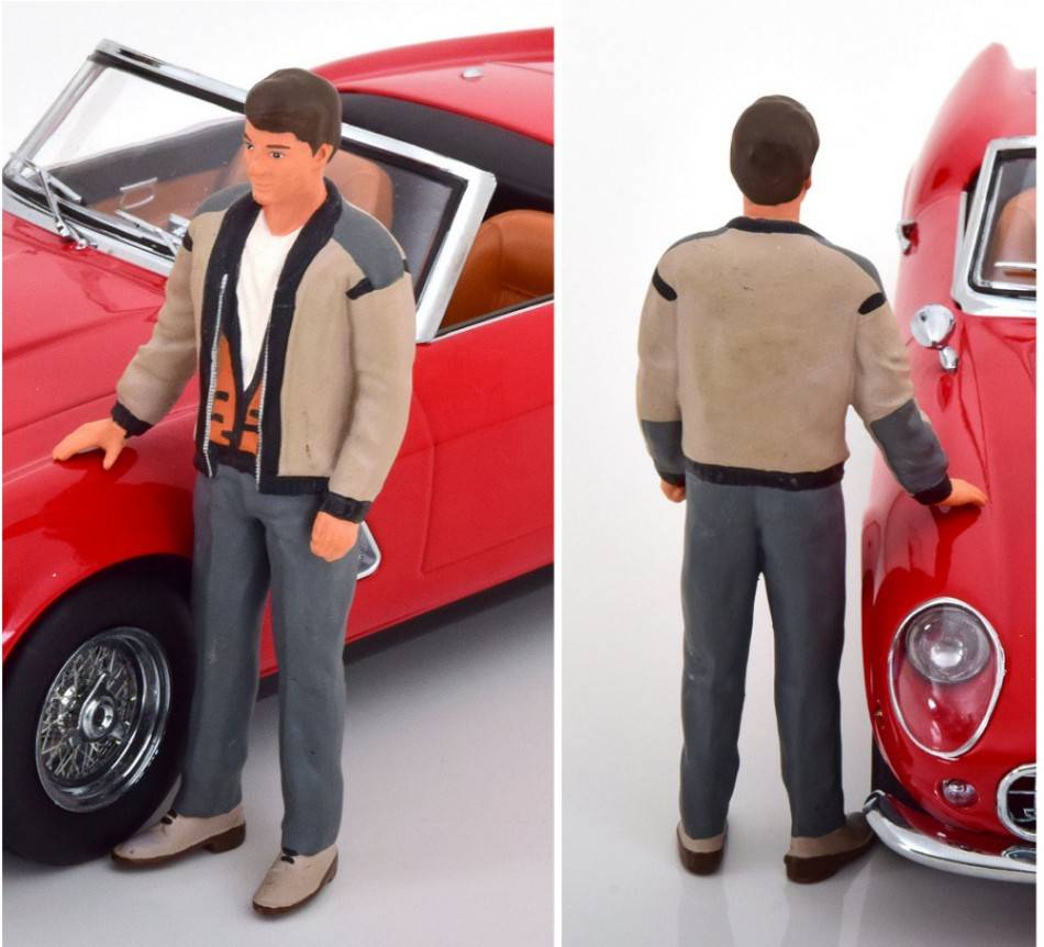 MODELLINO IN SCALA COMPATIBILE CON FIGURINE FERRIS BUELLER "UNA PAZZA GIORNATA DI VACANZA" 1:18 KK SCALE KKFIG006