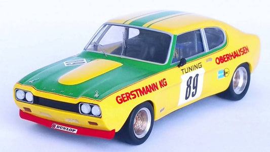 MODELLINO IN SCALA COMPATIBILE CON FORD CAPRI RS2600 2nd NURBURGRING 1972 W.CHRISTMANN 1:43 TROFEU TFRRDE42