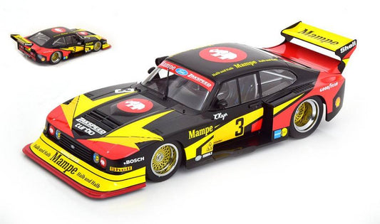 MODELLINO IN SCALA COMPATIBILE CON FORD CAPRI TURBO GR.5 N.3 NORISRING 1979 H.HEYER  1:18 MODELCARGROUP MCG18800