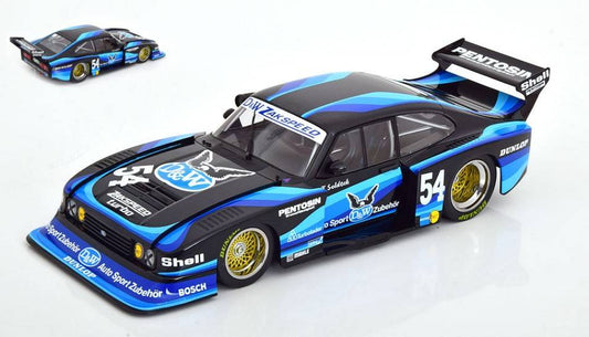 MODELLINO IN SCALA COMPATIBILE CON FORD CAPRI TURBO GR.5 N.54 ZOLDER 1980 H.SOLDECK 1:18 MODELCARGROUP MCG18809