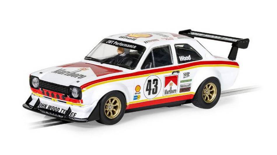 MODELLINO IN SCALA COMPATIBILE CON FORD ESCORT MK1 RSR LEA WOOD 1:32 SCALEXTRIC C4421