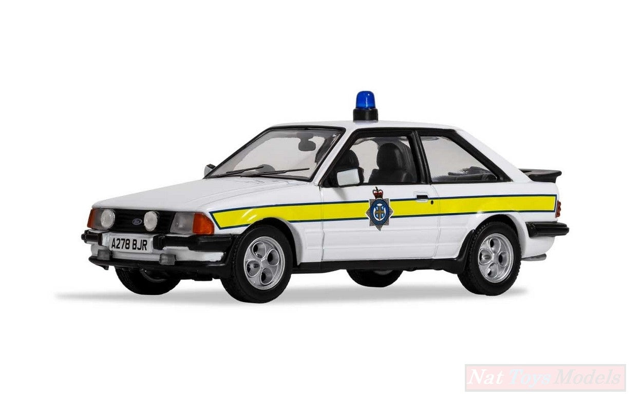 MODELE REDUIT COMPATIBLE AVEC FORD ESCORT MK3 XR3i DURHAM POLICE 1:43 VANGUARDS VA11012