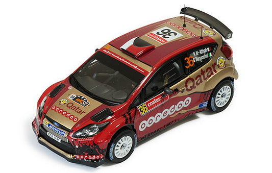 MODELLINO IN SCALA COMPATIBILE CON FORD FIESTA N.36 11th (WINN.RC2) AUSTRALIA 2014 ATTIYAH-BERNACCHINI 1:43 IXO MODEL RAM591