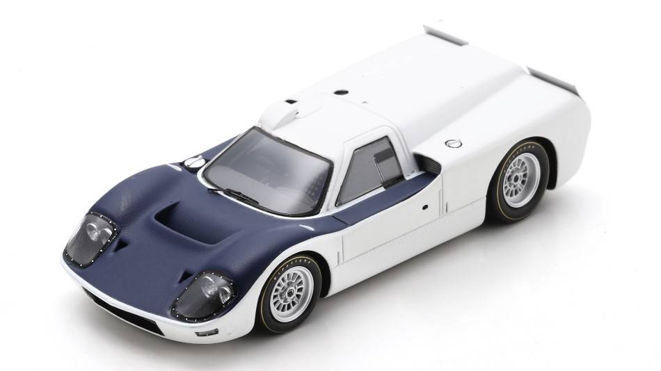 MODELLINO IN SCALA COMPATIBILE CON FORD GT40 J TEST DAY DAYTONA 1967 BRUCE MC LAREN 1:43 SPARK MODEL S8083