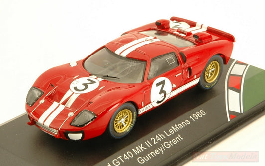 MODELLINO IN SCALA COMPATIBILE CON FORD GT40 MKII N.3 LM 1966 D.GURNEY-J.GRANT 1:43 CMR CLASSIC MODEL REPLICARS CMR43053