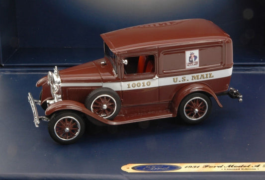 MODELLINO IN SCALA COMPATIBILE CON FORD MODEL A LIVERY U.S.MAIL 1913 1:43 FORD GENUINE PARTS FGP0441