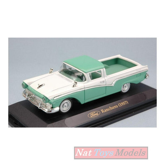 SCALE MODEL COMPATIBLE WITH Ford Ranchero 1957 1:43 LINO DIE CAST YAT MING YM94215