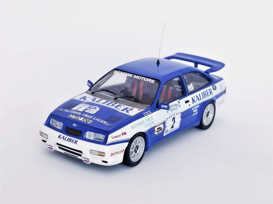 MODELLINO IN SCALA COMPATIBILE CON FORD SIERRA RS COSWORTH 1st CORK 20 RALLY 1991 MCKINSTRY/PHILPOTT 1:43 TROFEU TFRRIR07