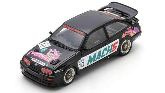 MODELLINO IN SCALA COMPATIBILE CON FORD SIERRA RS500 N.10 WINNER JOHOR RACE SERIES II 1992 GRAHAM GOODE SPARK MODEL SA200