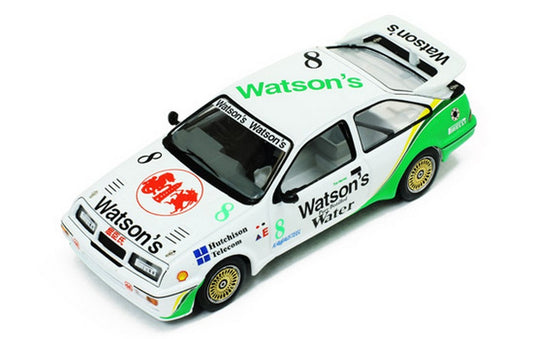 SCALE MODEL COMPATIBLE WITH FORD SIERRA RS500 N.8 WINNER MACAU GUIA RACE 1989 T.HARVEY 1:43 IXO MODEL MGPC003