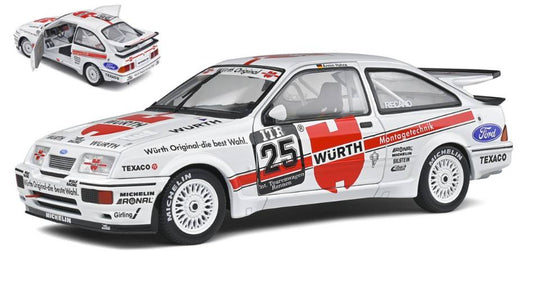 MODELLINO IN SCALA COMPATIBILE CON FORD SIERRA RS550 N.25 NURBURGRING DTM 1988 A.HAHNE 1:18 SOLIDO SL1806105