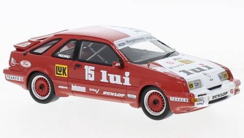 MODÈLE RÉDUIT COMPATIBLE AVEC FORD SIERRA XR4Ti N.15 DPM ZOLDER 1987
 REUTER 1:43 NÉO MODÈLES ÉCHELLES NEO44302