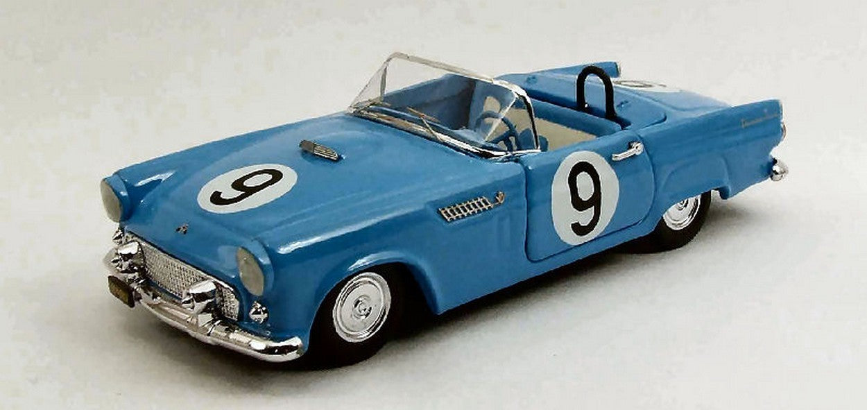 SCALE MODEL COMPATIBLE WITH FORD THUNDERBIRD N.9 SEBRING 1955 SCHER-DAVIS 1:43 RIO RI4371