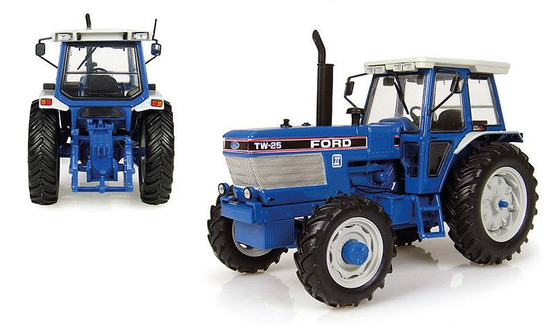 MODELLINO IN SCALA COMPATIBILE CON FORD TW-25 4x4 FORCE II 1986 1:32 UNIVERSAL HOBBIES UH4028