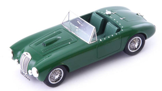 SCALE MODEL COMPATIBLE WITH FRAZER NASH TARGA FLORIO 1952 DARK GREEN 1:43 AUTOCULT ATC05040