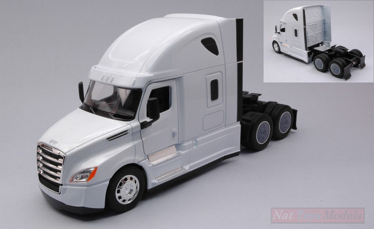 SCALE MODEL COMPATIBLE WITH FREIGHTLINER CASCADIA WHITE 1:32 WELLY WE32695W