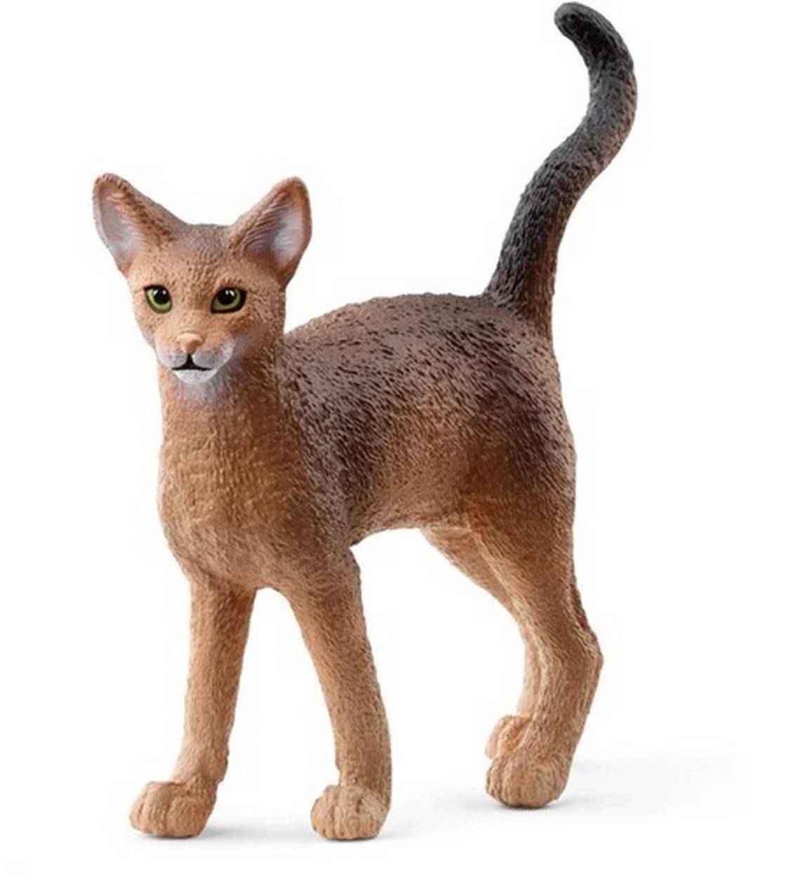 SCALE MODEL COMPATIBLE WITH SCHLEICH ABYSSIN CAT SCH13964 3D FIGURES