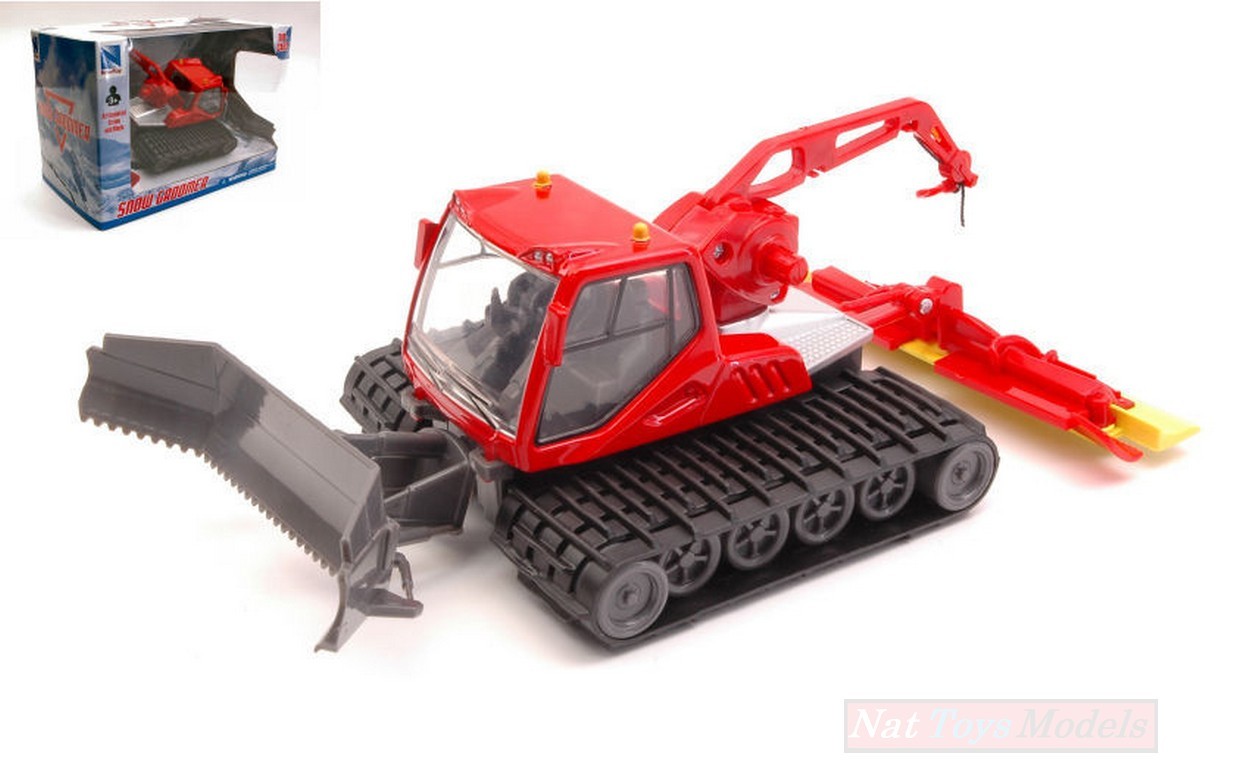 SCALE MODEL COMPATIBLE WITH THE SNOW GROOMER 1:50 NEW RAY NY33123