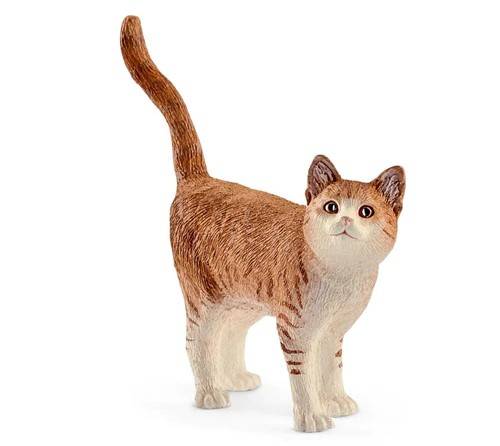 SCALE MODEL COMPATIBLE WITH SCHLEICH CAT SCH13836 3D MODEL FIGURES