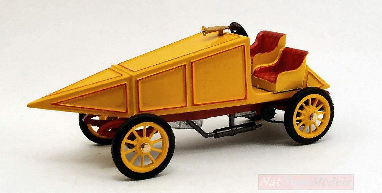 SCALE MODEL COMPATIBLE WITH GENERAL 40 HP GRAND PRIX 1902 1:43 RIO RI4329