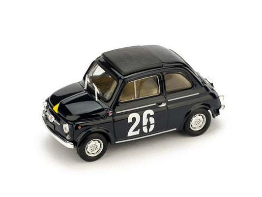 SCALE MODEL COMPATIBLE WITH GIANNINI 500 TV N.26 BOLZANO-MENDOLA 1968 LILIANA DE MENNA 1:43 BRUMM BM0478