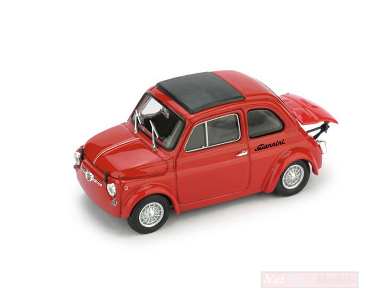 MODELLINO IN SCALA COMPATIBILE CON GIANNINI 590 GT 1969 VALLELUNGA 1:43 BRUMM BM0490