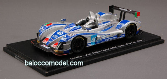 SCALE MODEL COMPATIBLE WITH GINETTA ZITEK N.40 LE MANS 2009 1:43 SPARK MODEL S1524